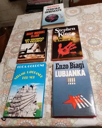 Libri di vario genere 
