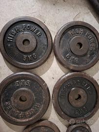 4 dischi in ghisa high power