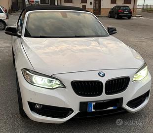 BMW 220d Cabrio Sport - 2015 - 150.000 km