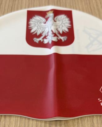 Cuffia nuoto nuova 100% silicone Polonia