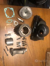 Cilindro completo 112 Malossi vespa 50 +collettore