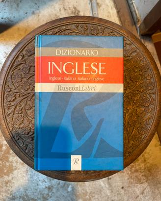 Dizionario Inglese-italiano -Ita-inglese Rusconi