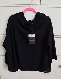Maglia Aspesi donna nera 
