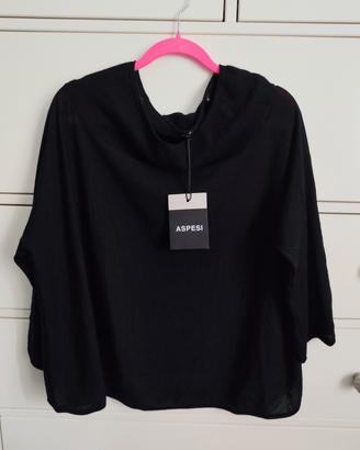 Maglia Aspesi donna nera 