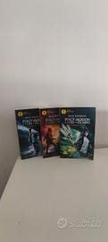 trilogia libri Percy Jackson e gli dei dell'olimpo