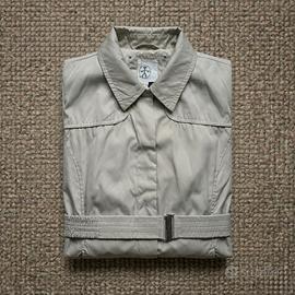 Trench Amazing Beige XL Doppiopetto Cintura