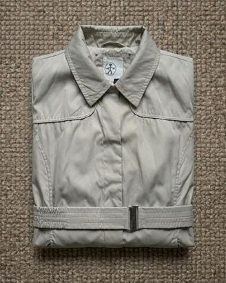 Trench Amazing Beige XL Doppiopetto Cintura
