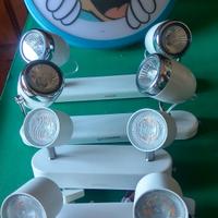 FARETTI PHILIPS E LAMPADA CAMERA BAMBINI