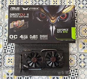 Scheda Grafica GPU Asus Strix GTX 970 4GB OC