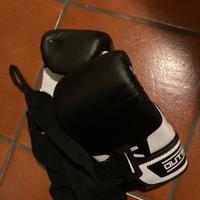 boxe guanti e fasce