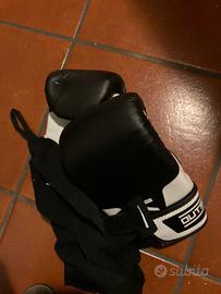 boxe guanti e fasce