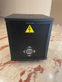 Subwoofer GM Black Sub
