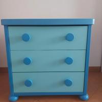 letto e cassettiera Ikea