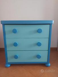 letto e cassettiera Ikea