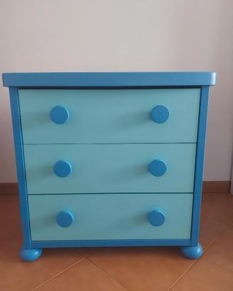 letto e cassettiera Ikea