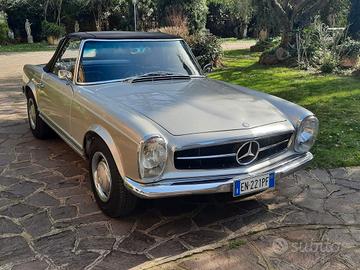 Mercedes pagoda 230 sl del 1965