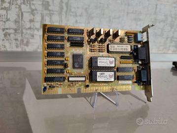 Scheda Video ISA OAK TECHNOLOGY OTI037C 16 BIT