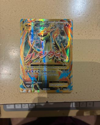 Carta Pokemon M Charizard EX 101/108 XY Evolutions