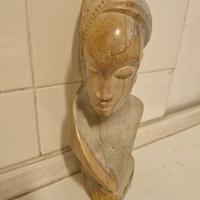 scultura  africana 