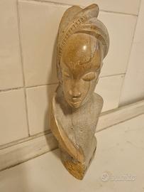 scultura  africana 