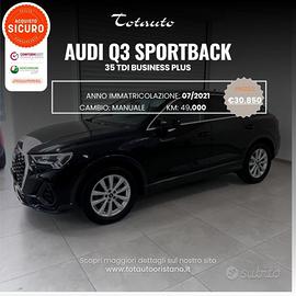 AUDI Q3 SPB 35 TDI Business Plus