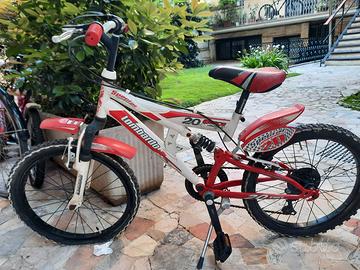 Bici bambino Mtb 20 pollici