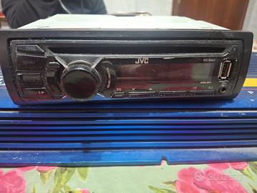 autoradio jvc 