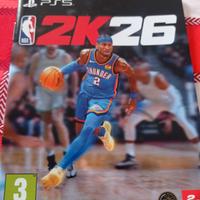 Nba 2k26 ps5 codice digitale 