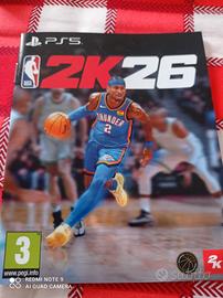 Nba 2k26 ps5 codice digitale 