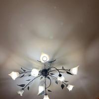 Lampadari in ferro battuto