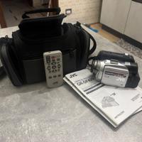 Videocamera e macchina fotografica