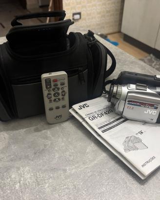 Videocamera e macchina fotografica
