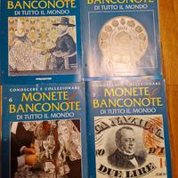 10 schede conoscere e collezionare Monete e Bancon