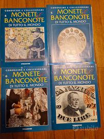 10 schede conoscere e collezionare Monete e Bancon