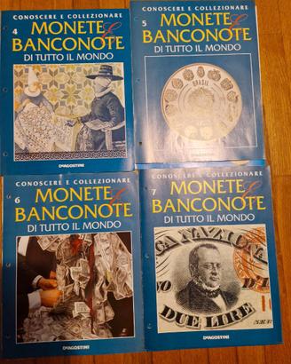 10 schede conoscere e collezionare Monete e Bancon