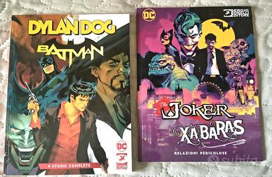 Dylan Dog Serie Batman , Joker , Xabaras - 2 albi