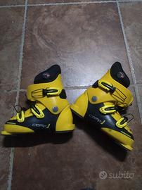 scarponi da sci n35 x  bambino