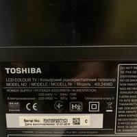 Ricambi Tv Toshiba 40L2456D
