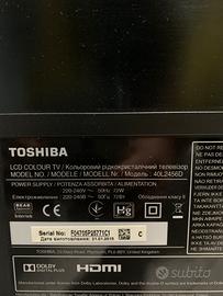 Ricambi Tv Toshiba 40L2456D