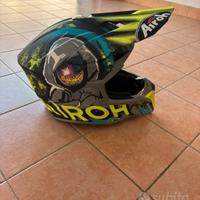 casco enduro cross airoh 