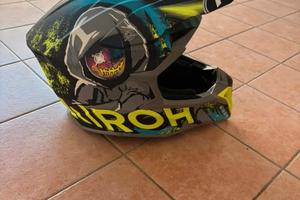casco enduro cross airoh 