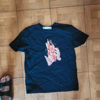 t shirt off white taglia m/L come nuova 
