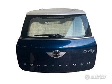 Portellone posteriore mini countryman