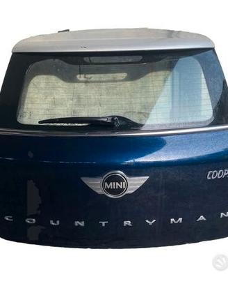 Portellone posteriore mini countryman