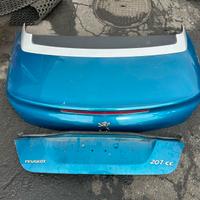 PORTELLONE  PEUGEOT 207 CC CABRIO  2007