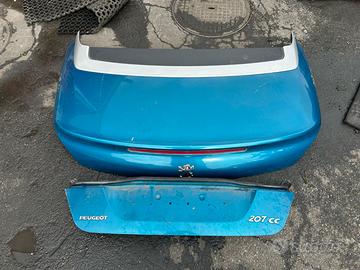 PORTELLONE  PEUGEOT 207 CC CABRIO  2007