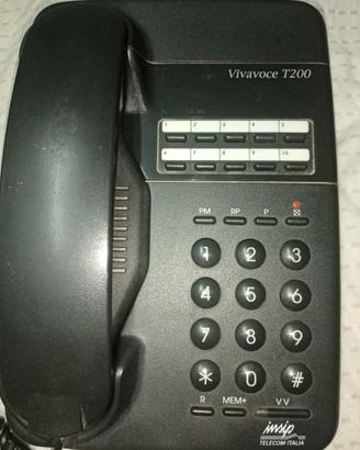 TELEFONO CON VIVAVOCE