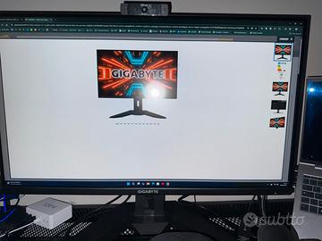 Monitor Gigabyte M32U