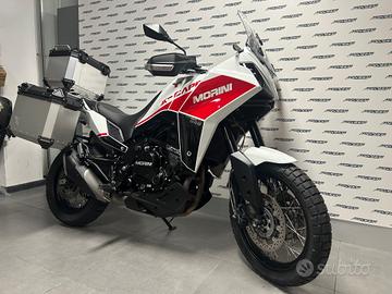 Moto Morini X-Cape 649 tris valige alluminio