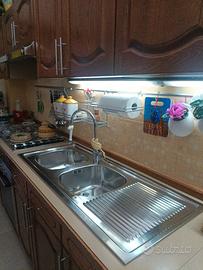 cucina in legno massello 